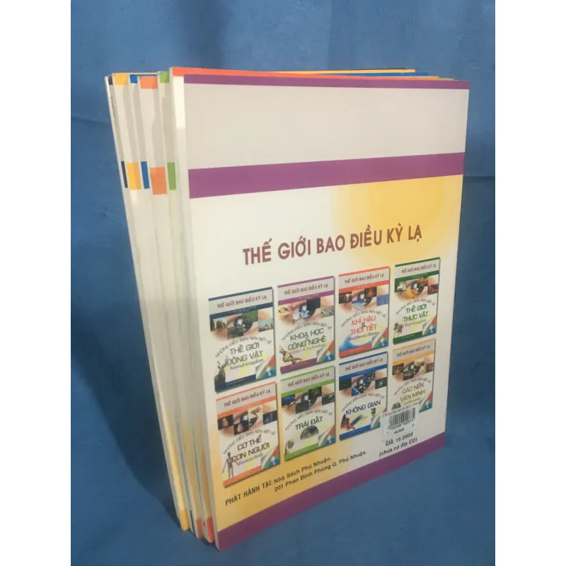 Thế giới bao điều kỳ lạ - 7 cuốn 1000352