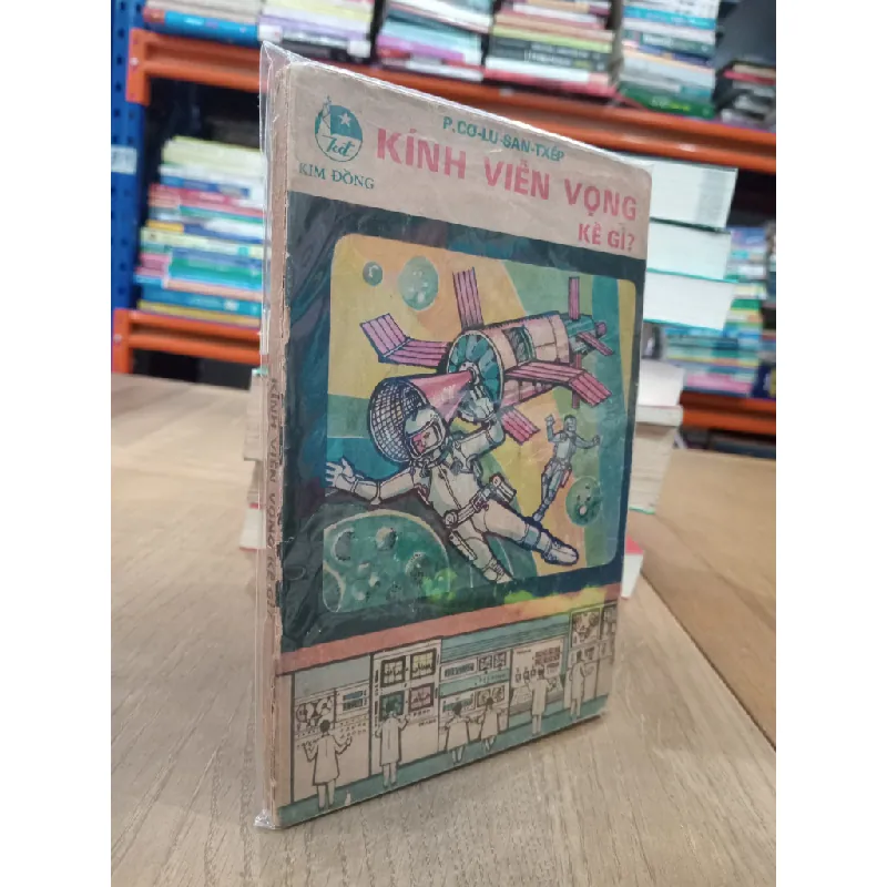 Kính viễn vọng kể gì - P.Cơ-lu-san-txép 688898