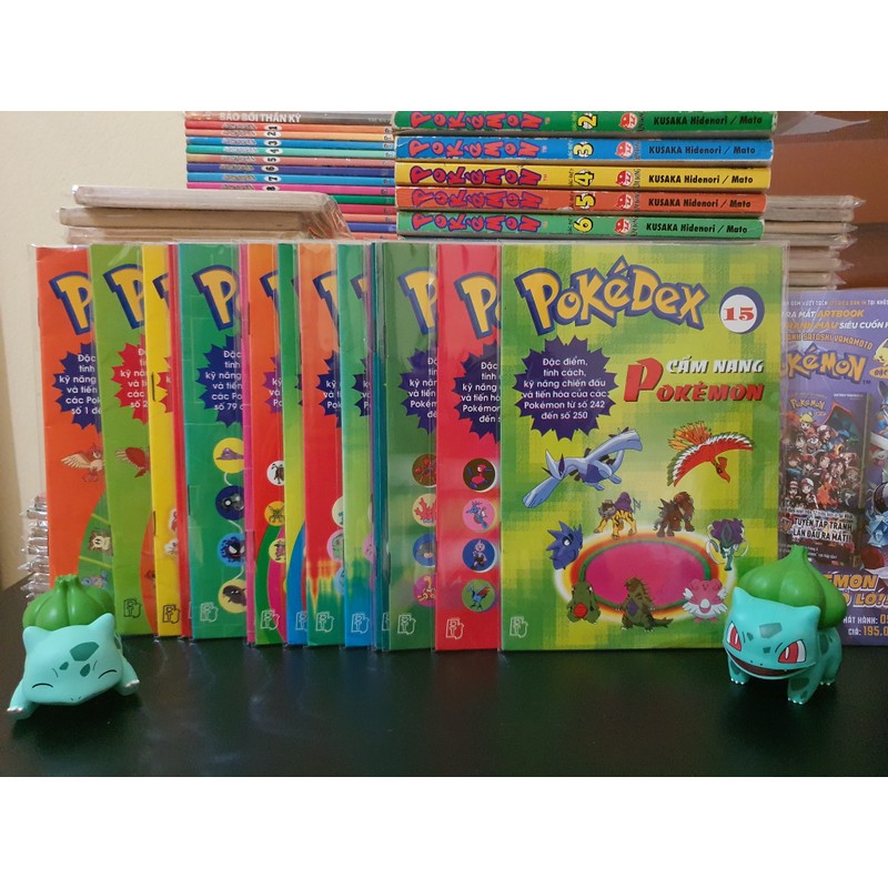 Pokedex cẩm nang Pokemon full 15 tập nxb trẻ 195638