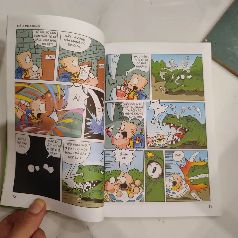 Tiểu Pudding Thời Đại Khủng Long" tập 1.  568794