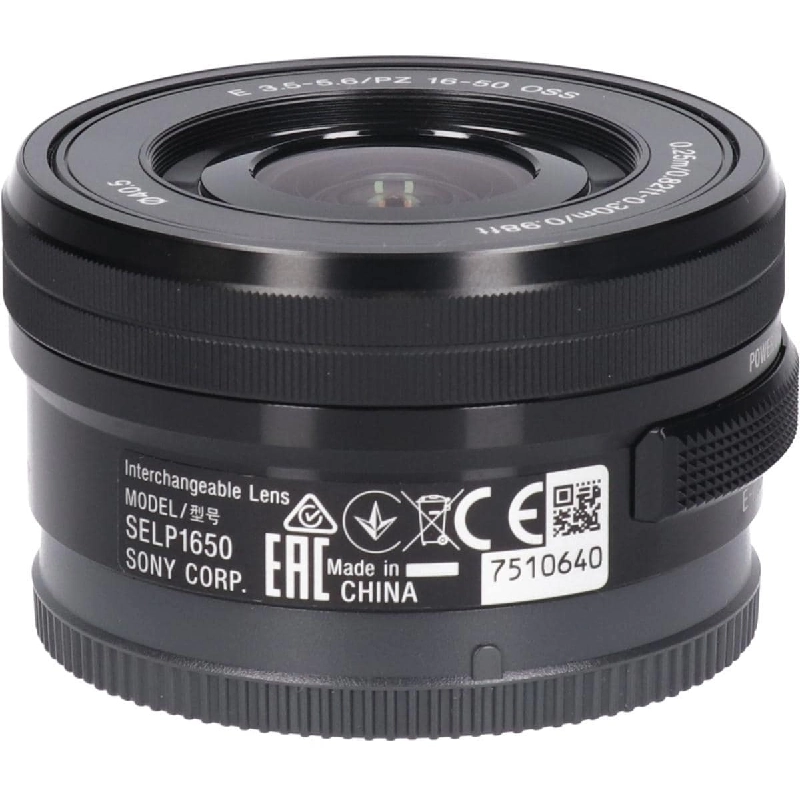 Ống kính E PZ16-50mm F3.5-5.6OSS - Hàng hiệu Chính hãng 878055