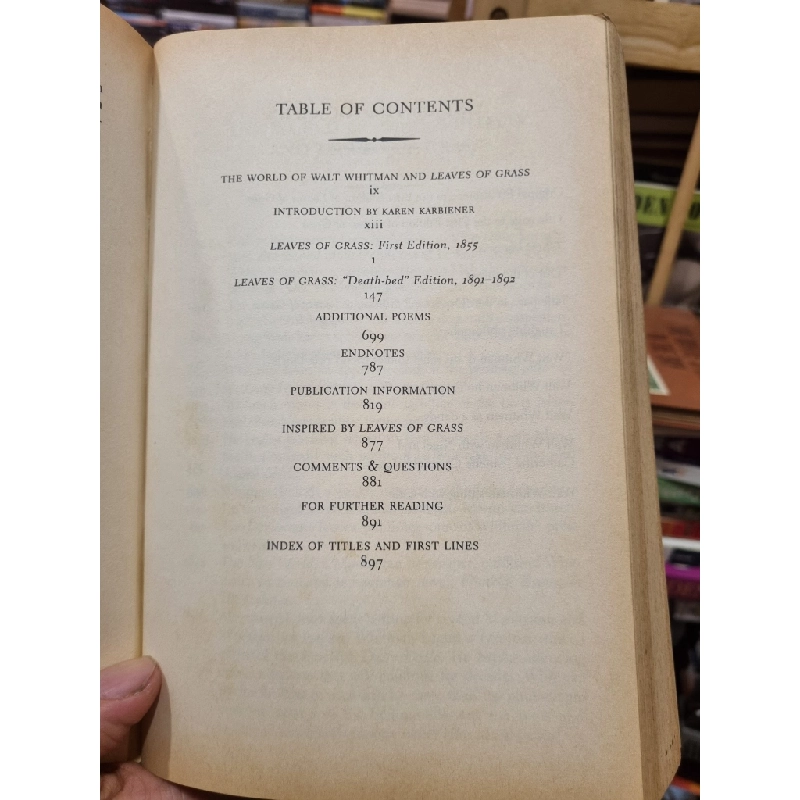 Leaves of Grass - Walt Whitman 449469