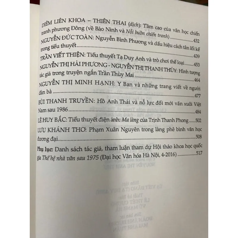THẾ HỆ NHÀ VĂN SAU 1975 590570