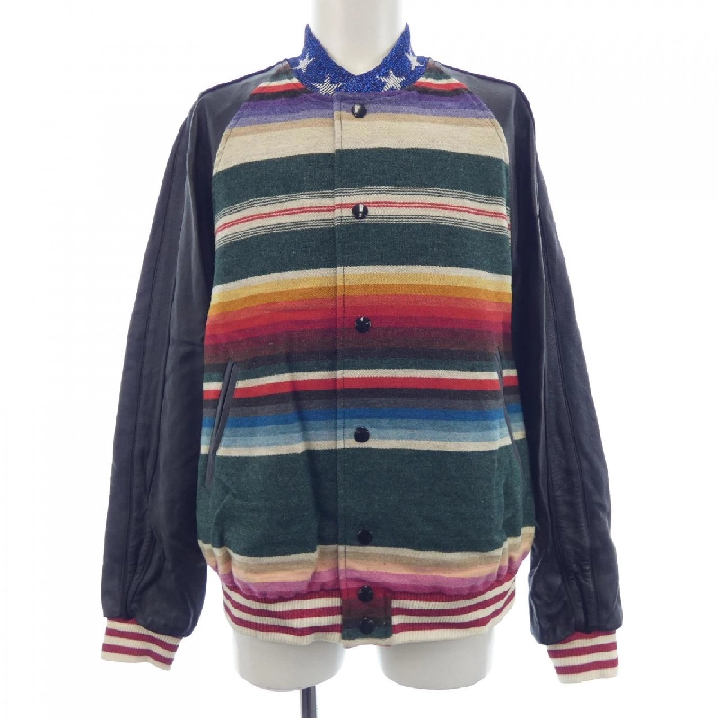 Áo khoác Mexican Teddy của SAINT LAURENT 415938 Y503K - Hàng hiệu Authentic 888911