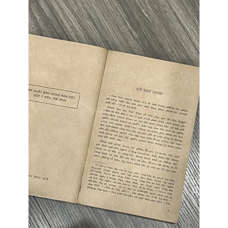 📖 Con trai người đánh cá (tiểu thuyết xb 1978) 719227