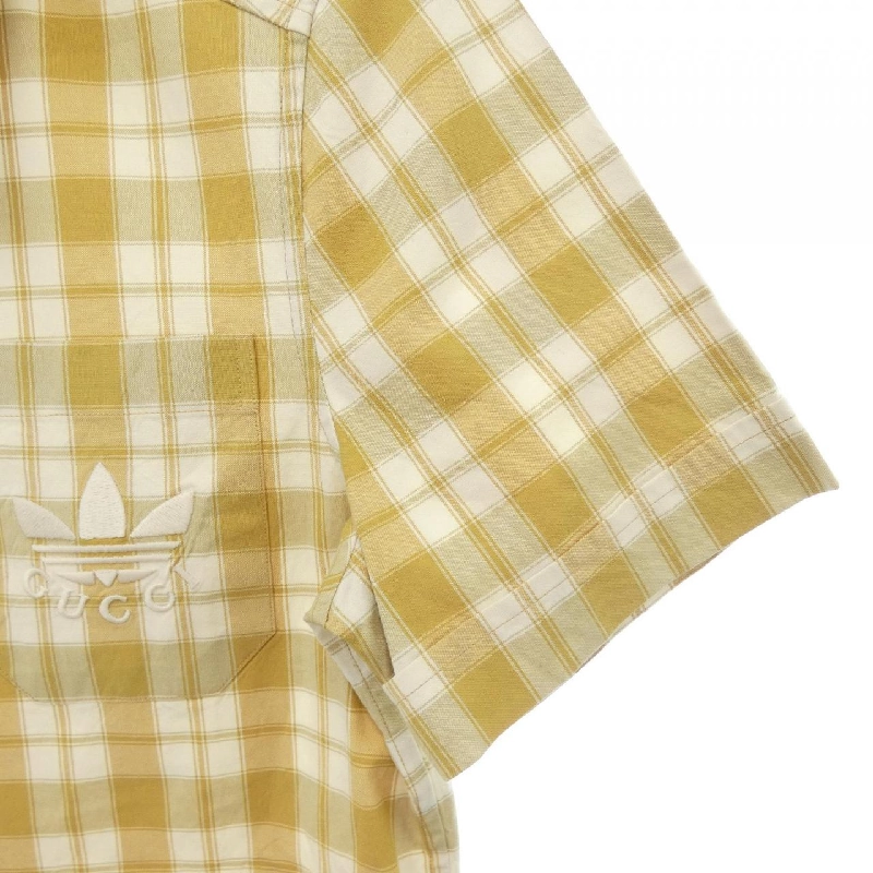 Áo sơ mi ngắn tay GUCCI - Hàng hiệu Chính hãng 906200