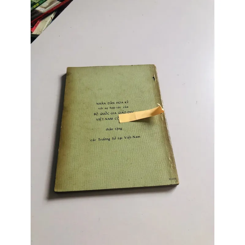 THỂ DỤC – BẬC TIỂU HỌC (Quyển chỉ nam) 1965 792523