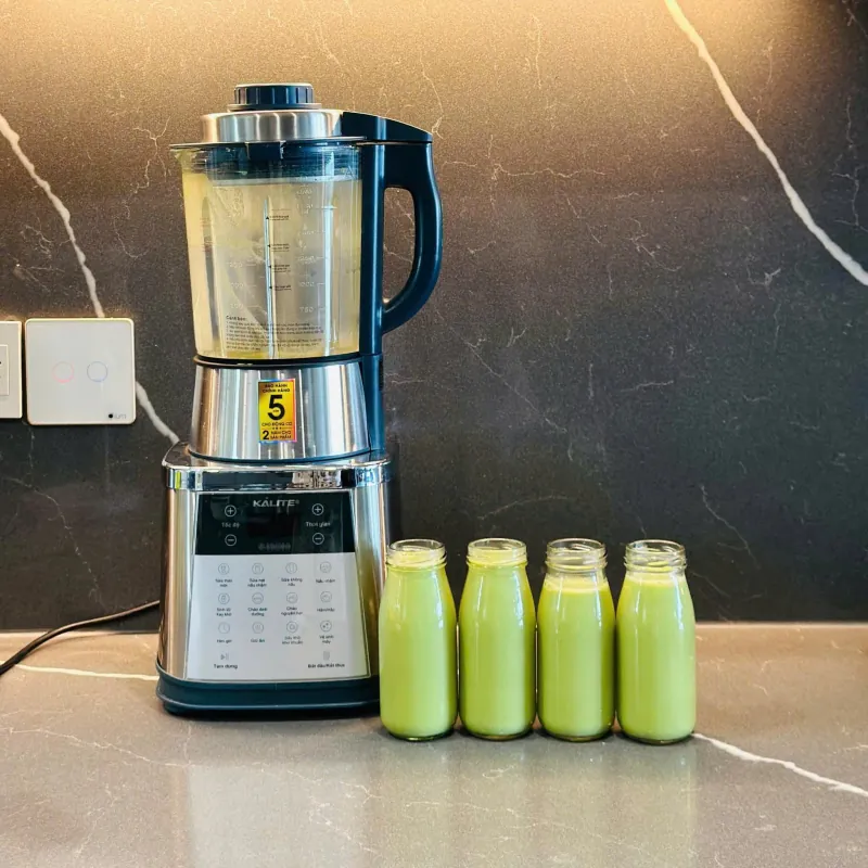 Máy làm sữa hạt KALITE KCBV8P 744835