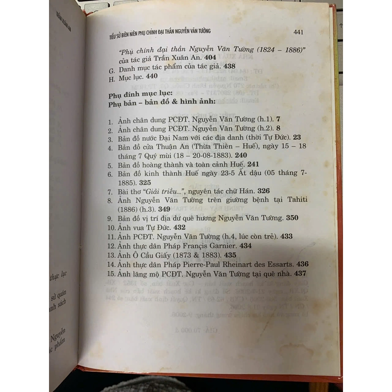 TIỂU SỬ BIÊN NIÊN PHỤ CHÍNH ĐẠI THẦN NGUYỄN VĂN TƯỜNG (1824 - 1886) - TRẦN XUÂN AN 278387