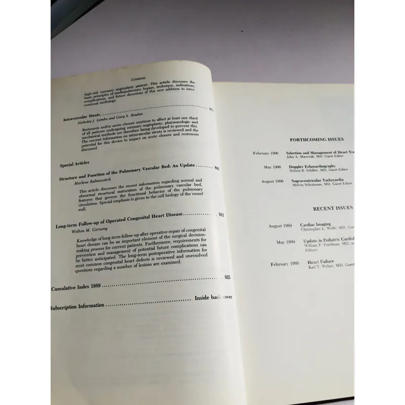 CARDIOLOGY CLINICS – Coronary angioplasty - BÌA CỨNG, KHỔ TO 698172