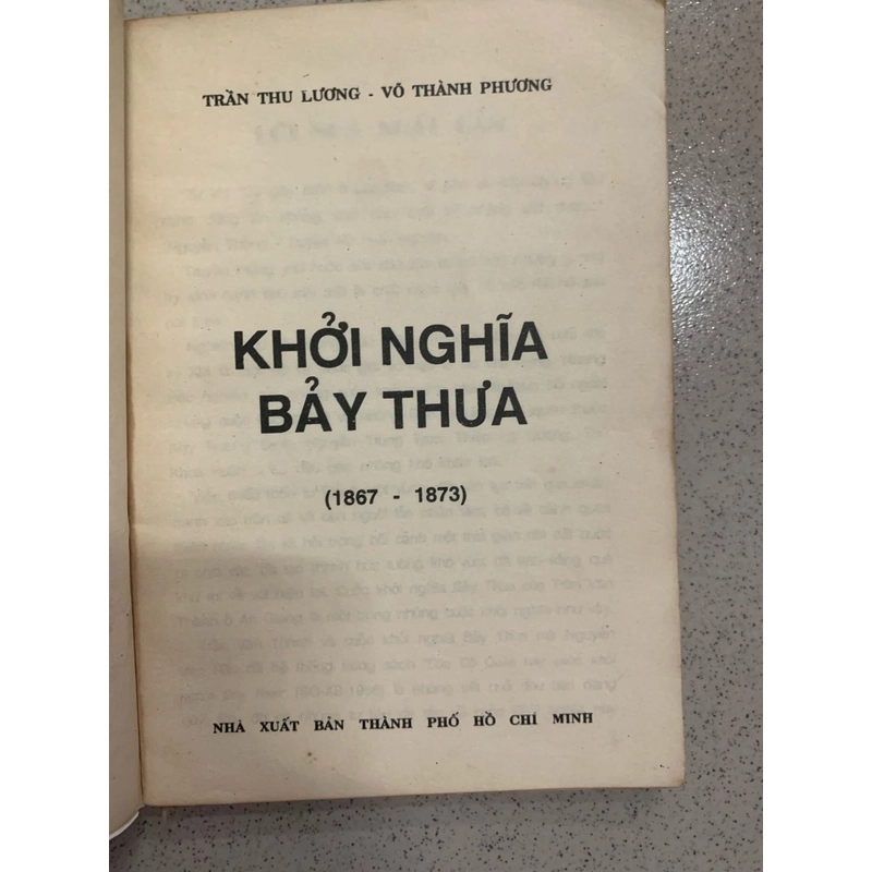 Khởi nghĩa Bảy Thưa (1867 - 1873) 301008