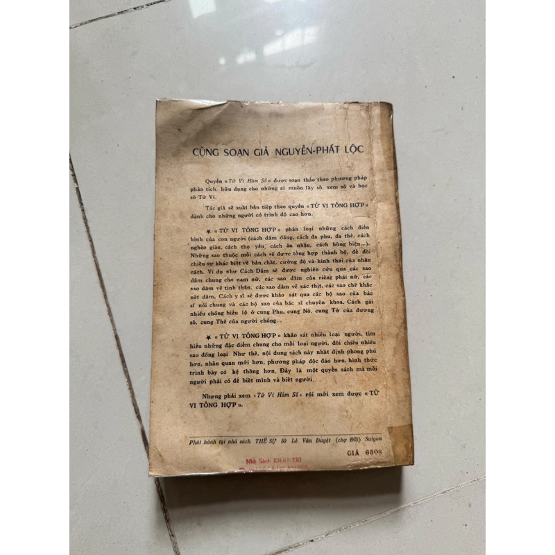 Tử vi hàm số 521711