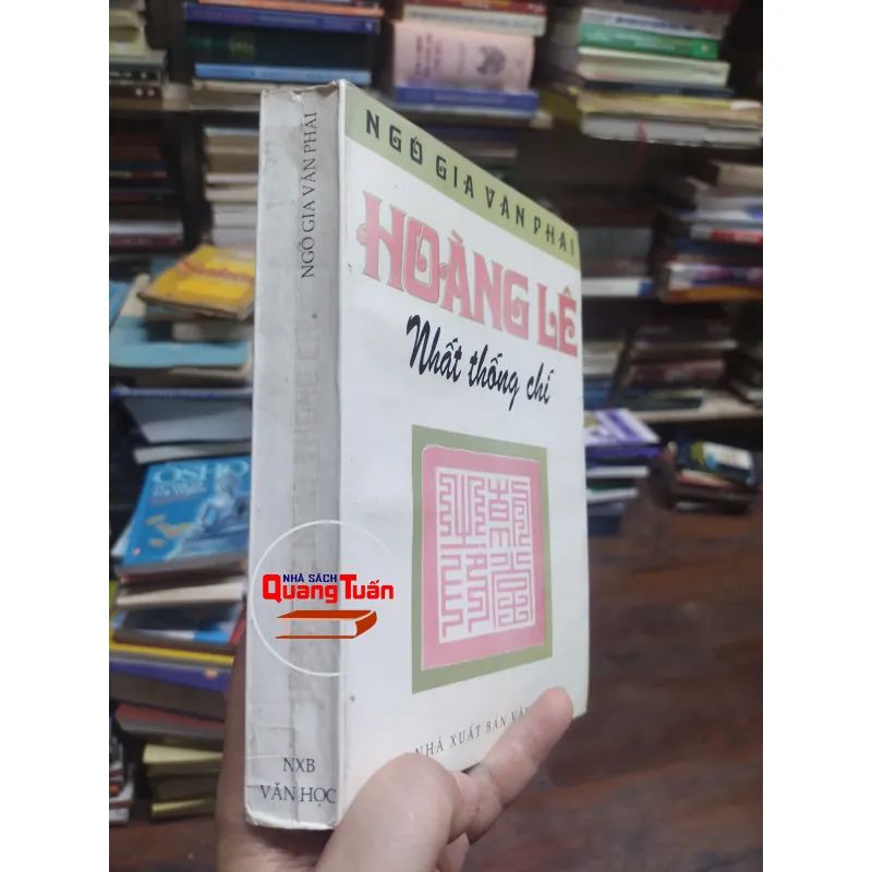 sách: Hoàng Lê Nhất thống chí - Ngô Gia Văn Phái (A2) 573627