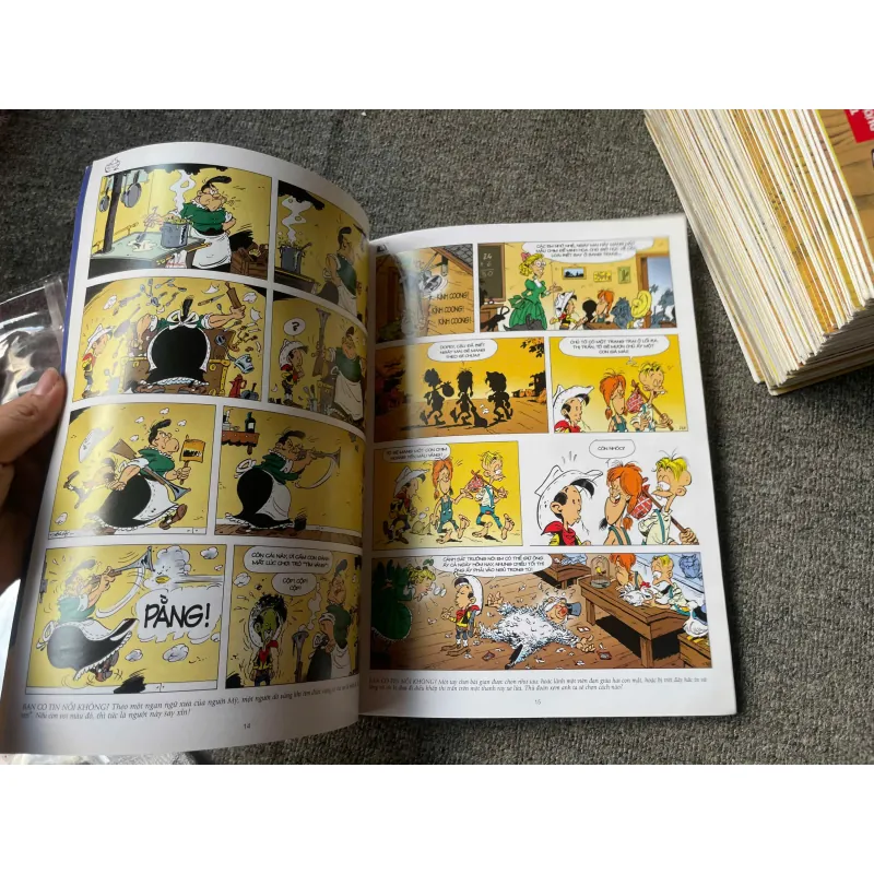 Truyện Lucky Luke - Trọn bộ 60 tập - NXB Trẻ 736795