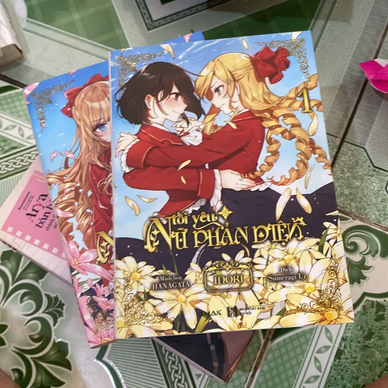 Tôi yêu nữ phản diện  1 ư 726535