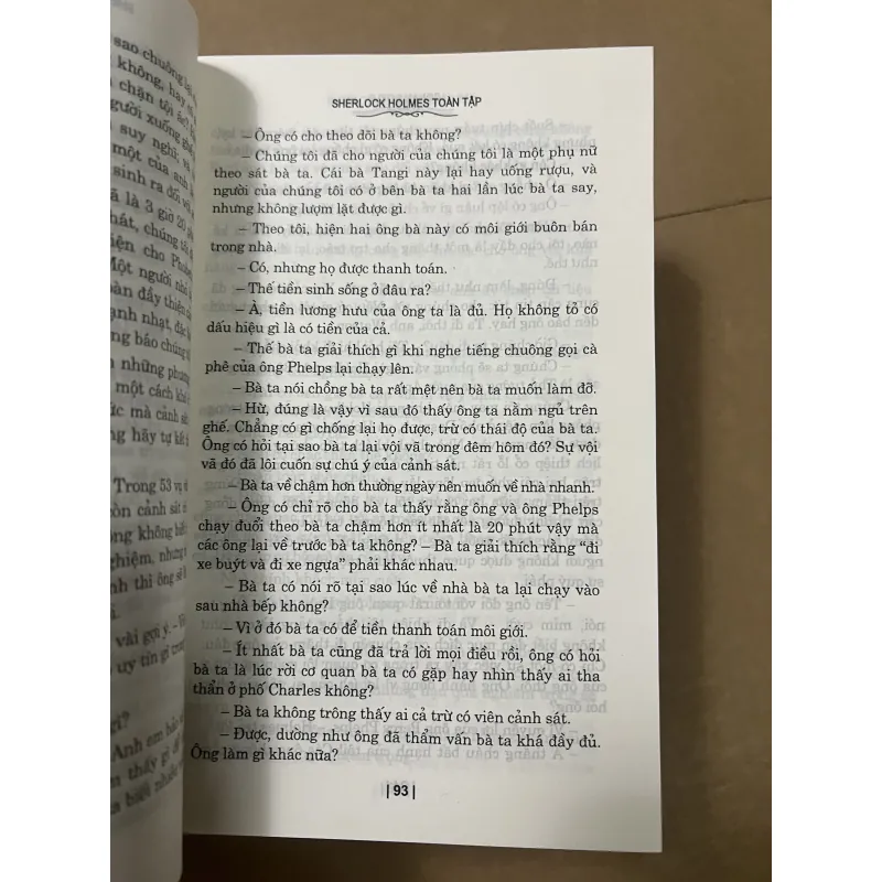 SHERLOCK HOLMES toàn tập (Combo tập 1,2,3) 1010338