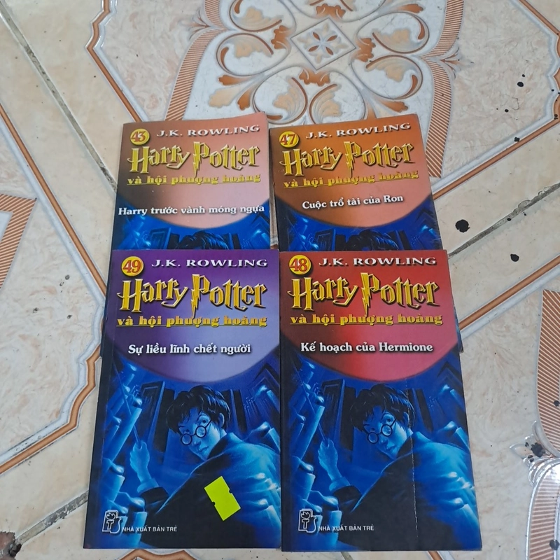 Harry Potter và hội phượng hoàng tập 43, 47, 49, 48 319989