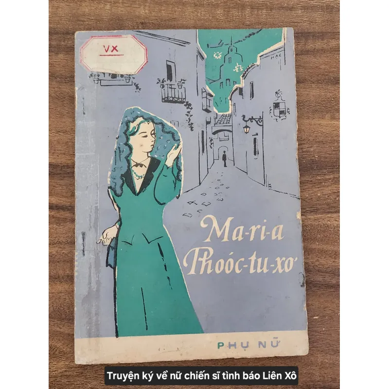 Truyện ký về một nữ chiến sĩ tình báo Liên Xô  702948
