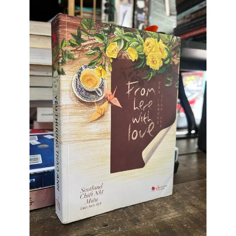 Yêu thương trao anh - Scotland Chiết Nhĩ Miêu 602565