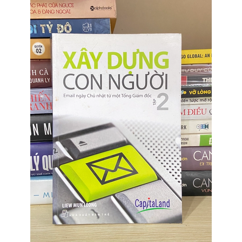 Xây dựng con người (tập 2) - Liew Mun Leong 447021