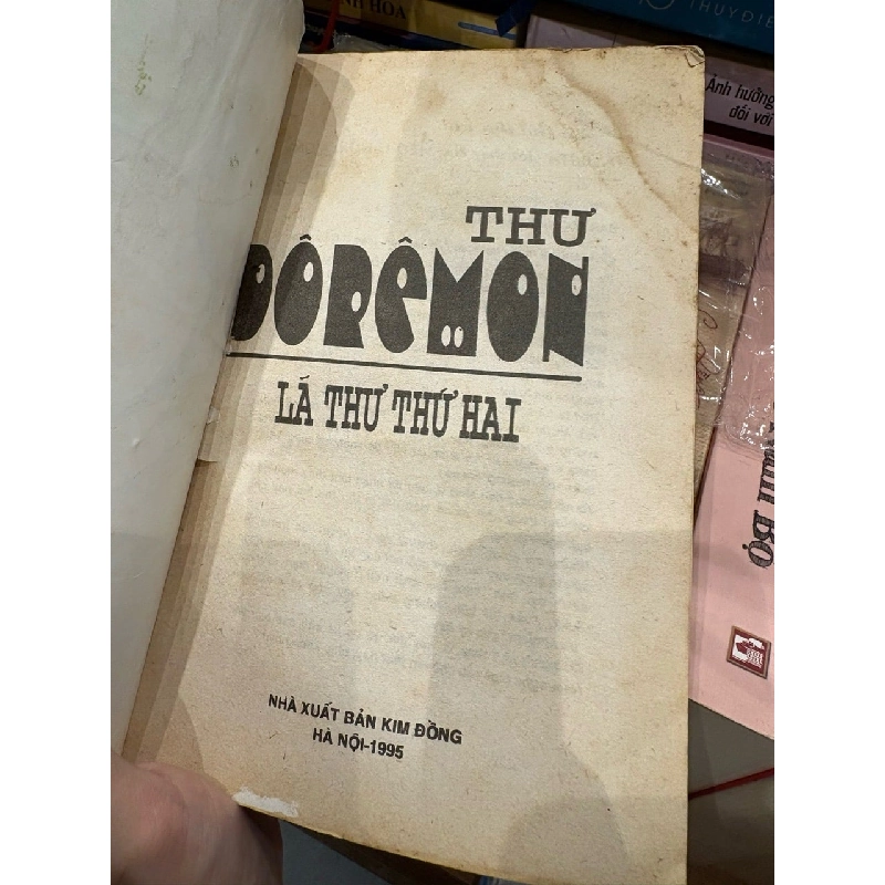 THƯ ĐÔRÊMON : Lá Thư Thứ Hai Gửi Các Bạn Việt Nam - Ngôi Sao Cảm : Chuyện kể của Nôbita (1995) 324747