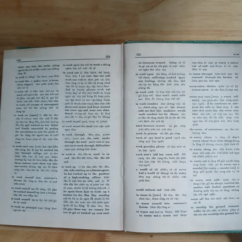 Từ Điển Thành Ngữ Anh ▪︎ Việt (Xb 1989) - Lã Thành 500198