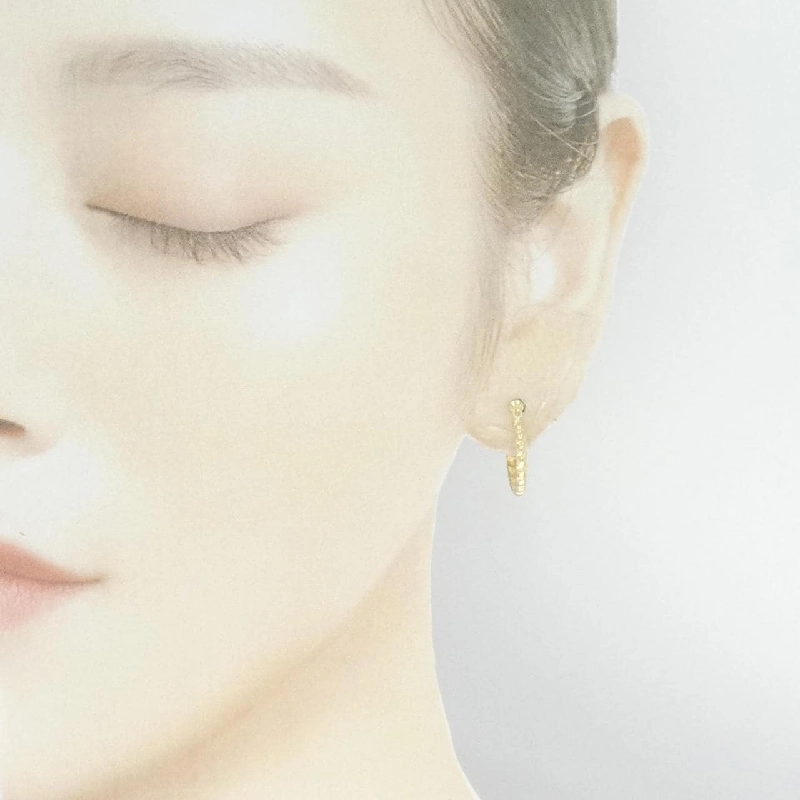 K18YG Bông tai - Hàng hiệu Authentic 871987