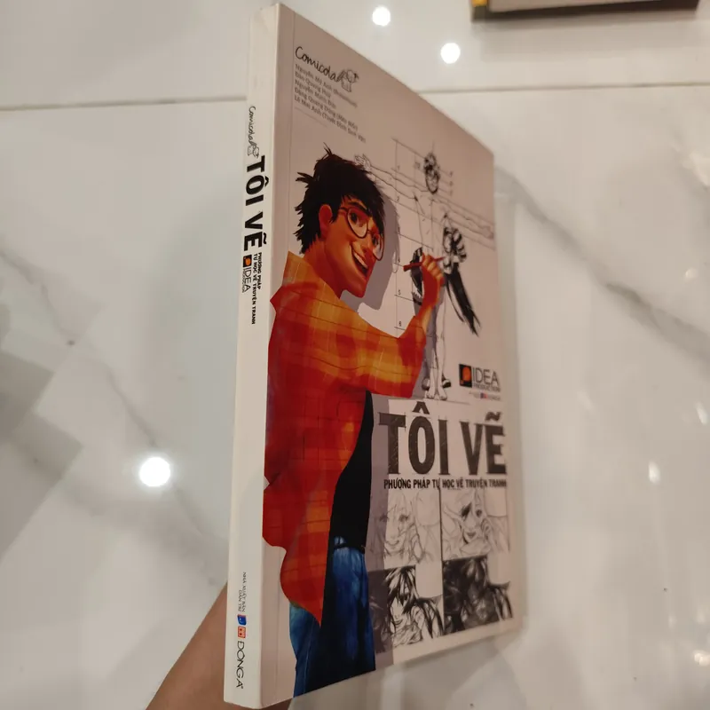 Tôi vẽ Phương pháp tự học vẽ truyện tranh 613923