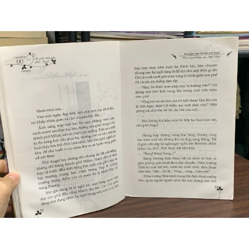 Bí mật tình yêu phố Angel 1- Girlne Ya 600768