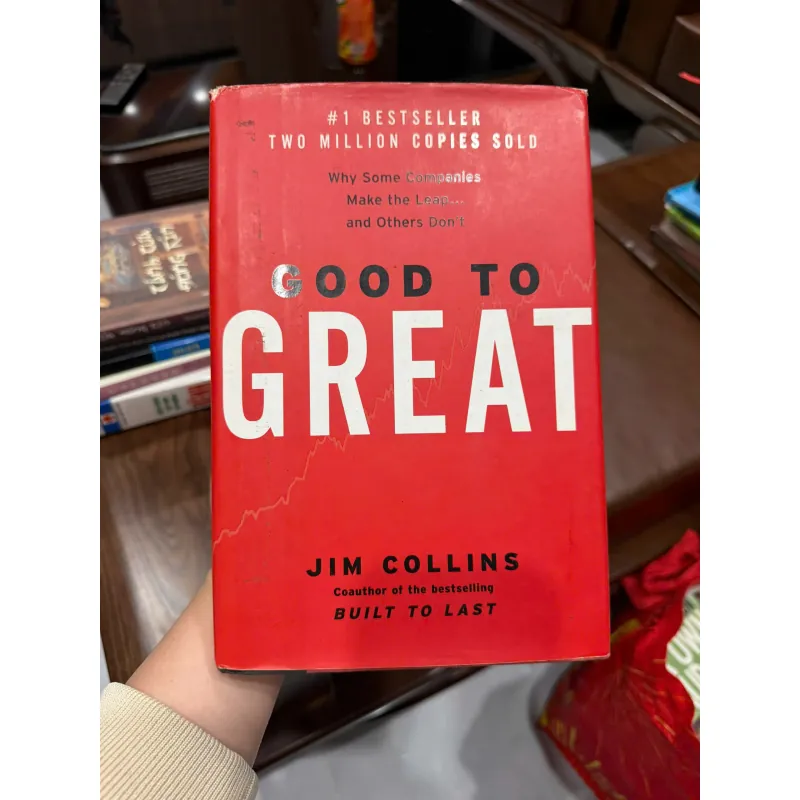 Good to Great – Jim Collins | Từ Tốt Đến Vĩ Đại | Sách kinh doanh - K3 1010283