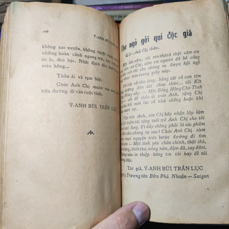 Một Bông Hồng Cho Tình Yêu - Ý Anh Bùi Trần Lục 1010526