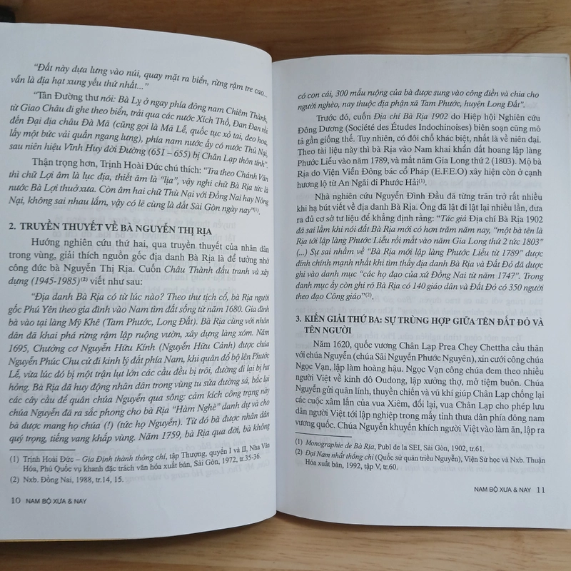 Nam Bộ Xưa & Nay (Nhiều Tác Giả) 410221