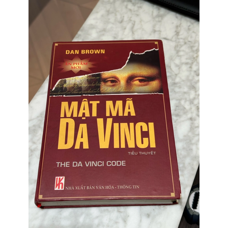 Mật mã Davinci - Dan Brown (bản 2007, bìa 100k) 388868