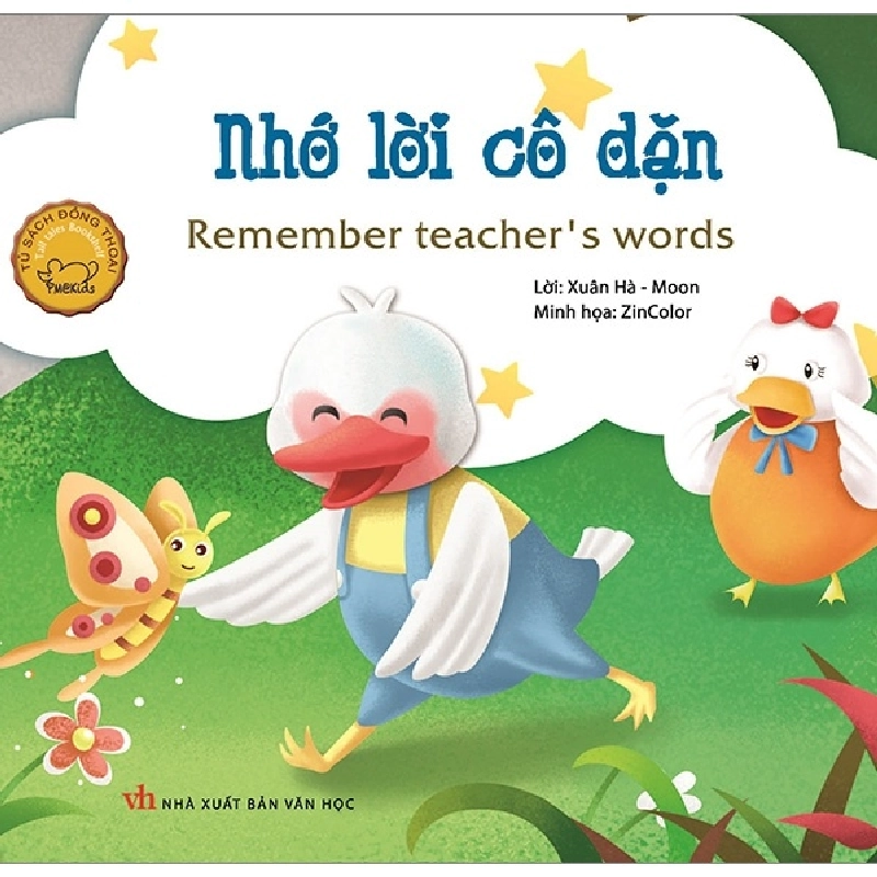 Đồng Thoại Song Ngữ Anh - Việt: Nhớ Lời Cô Dặn (Tái Bản) - Xuân Hà, Moon, Zincolor ASB.PO Oreka Blogmeo 230225 515895