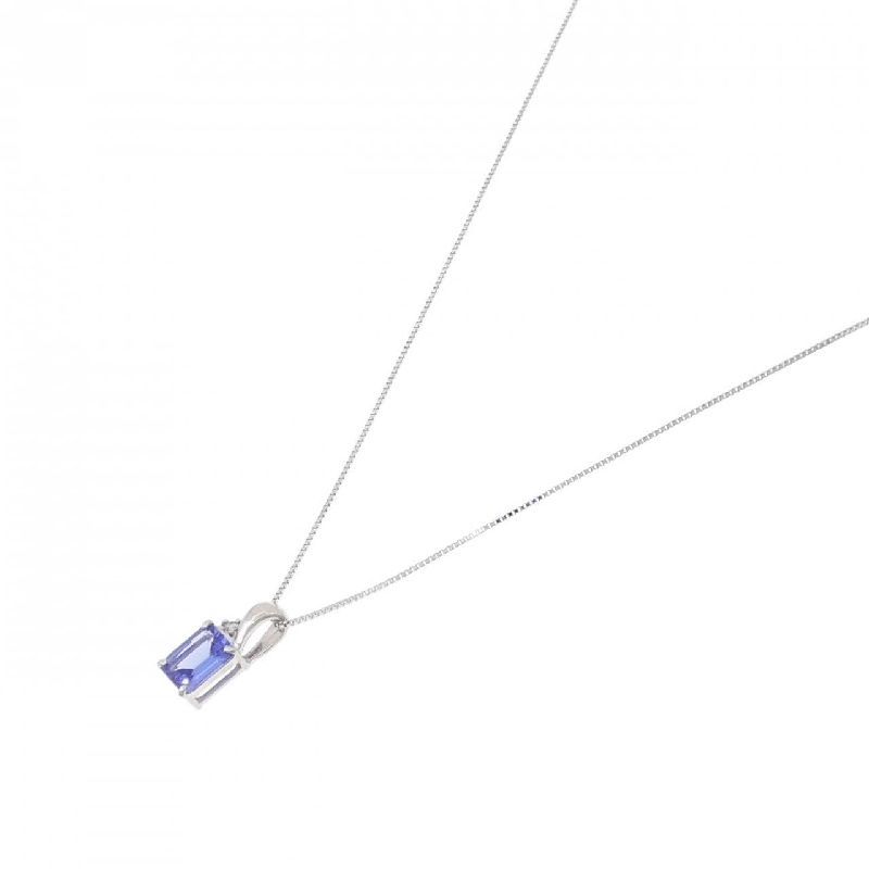 PT Tanzanite Necklace 0.83CT - Hàng hiệu Authentic 862023