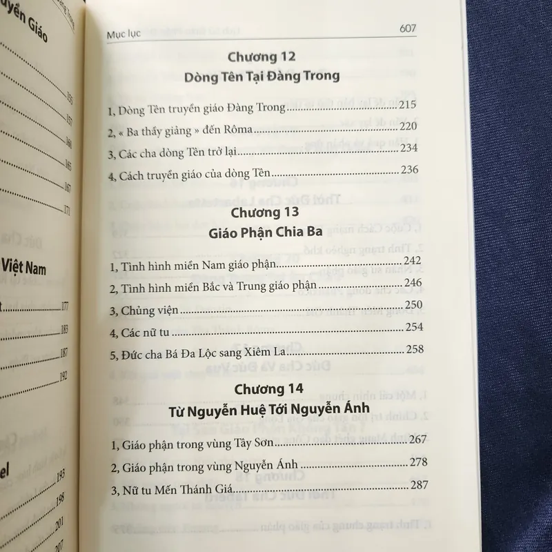 Lịch sử giáo phận Đàng Trong | Đào quang toản 694083
