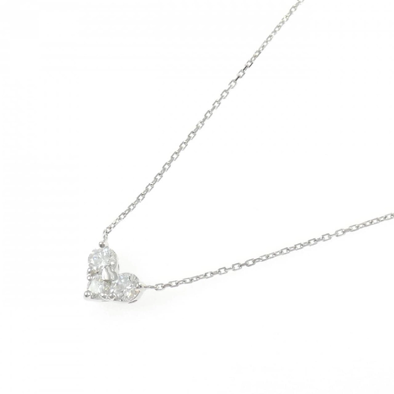 Dây chuyền kim cương PT900/PT850 0.759CT E-F SI1 VG - Hàng hiệu Chính hãng 874765