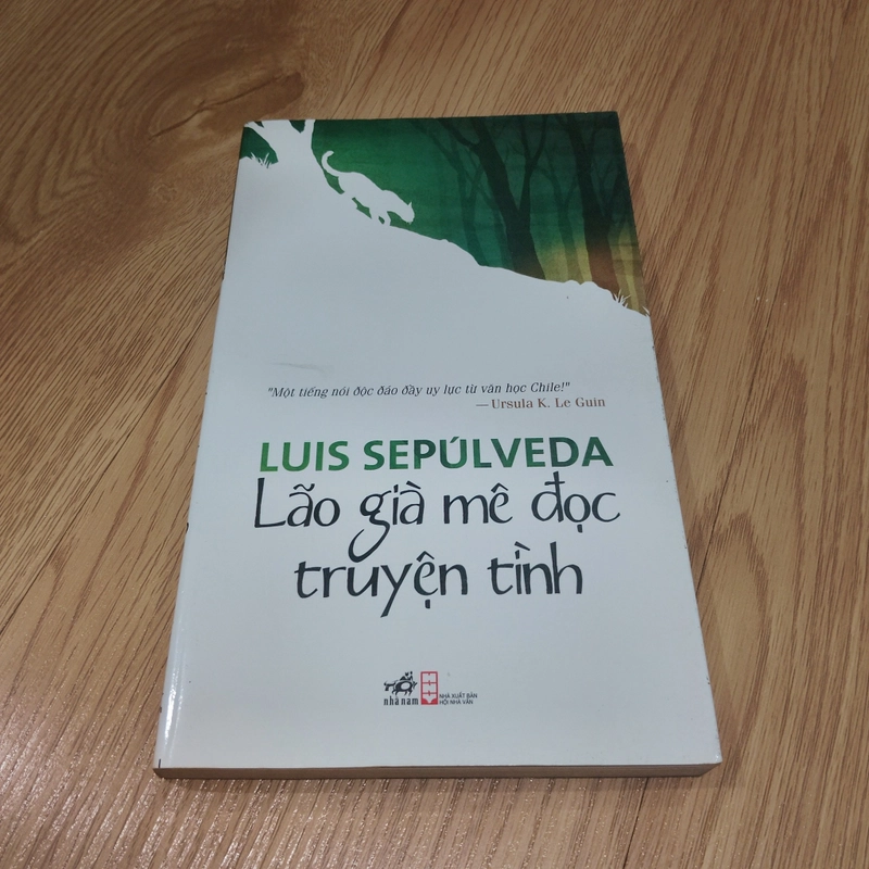 Lão Già Mê Đọc Truyện Tình – Luis Sepúlveda 473931