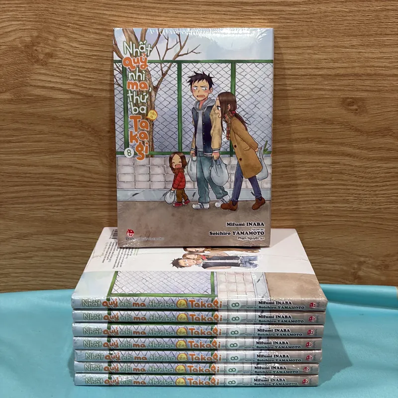 II Truyện Tranh: Nhất Quỷ Nhì Ma, Thứ Ba Takagi (Tập 8) - MIFUMI INABA 719694