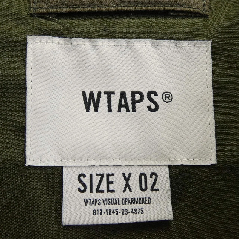 WTAPS 252WVDT-JKM02 Jacket - Hàng hiệu Authentic 890597