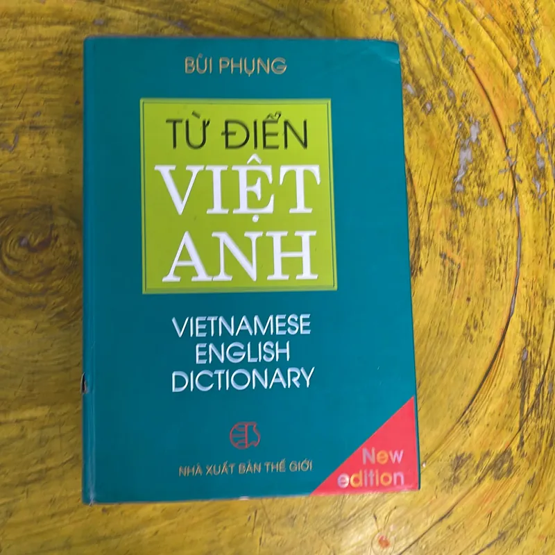 COMBO ĐẠI TỪ ĐIỂN VIỆT - ANH VIETNAMESE ENGLISH DICTIONARY & TỪ ĐIỂN ANH -  VIỆT KHỔ ĐẠI 702736