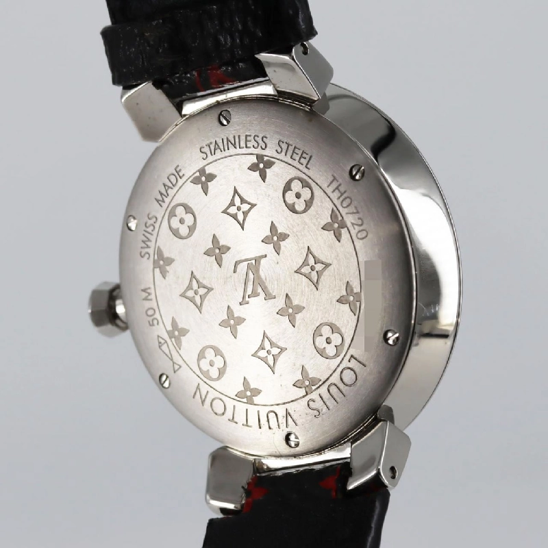 Louis Vuitton Tambour Monogram 8P Q13MJA SS Quartz - Hàng hiệu Authentic 874977