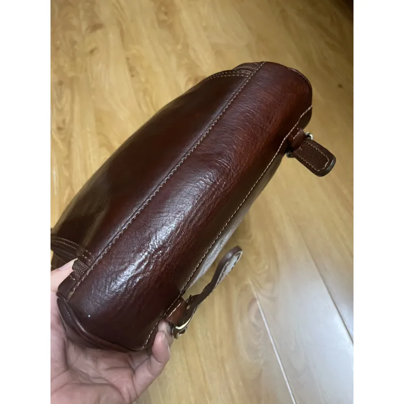 Balo nam công sở da mộc 2hand 960729