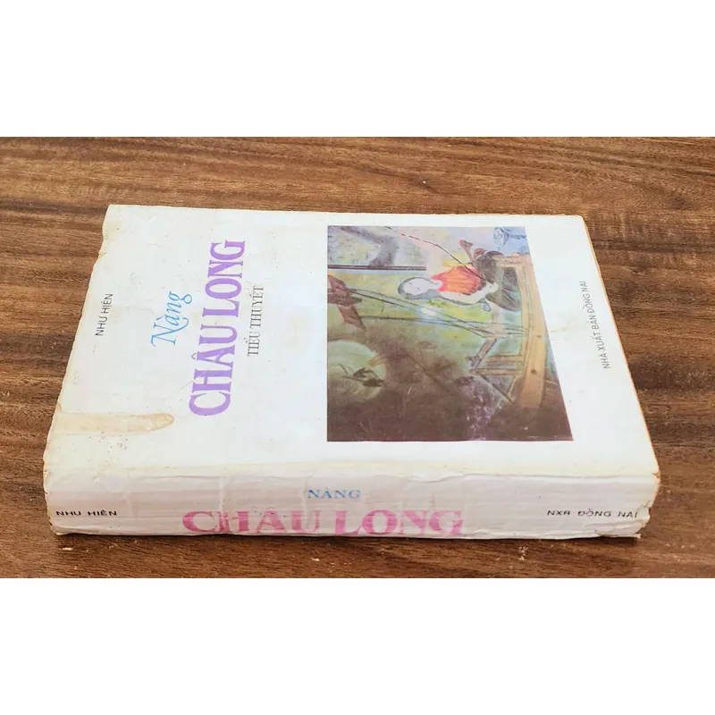 Tiểu thuyết dã sử: NÀNG CHÂU LONG (Như Hiên, 474 trang) 732077