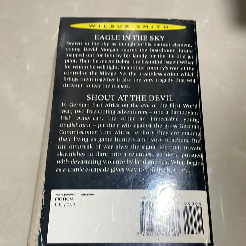 Wilbur Smith omnibus 1018788