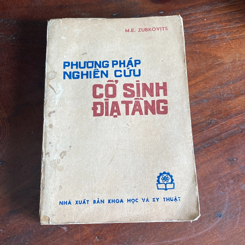 PHƯƠNG PHÁP NGHIÊN CỨU CỔ SINH ĐỊA TẦNG (XB 1978) 502225