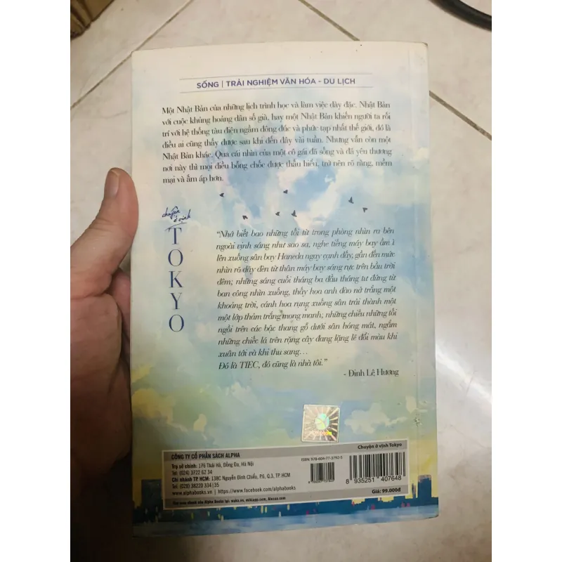 Chuyện ở vịnh Tokyo 754412