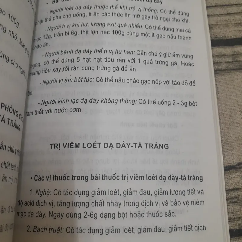 Bệnh dạ dày.-Thực đơn phòng chữa trị. Tác giả Tân Nghĩa - Thái Bắc 693759