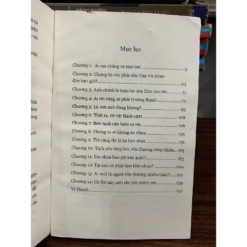 Rẽ yêu thương để chờ- CaDe 700460