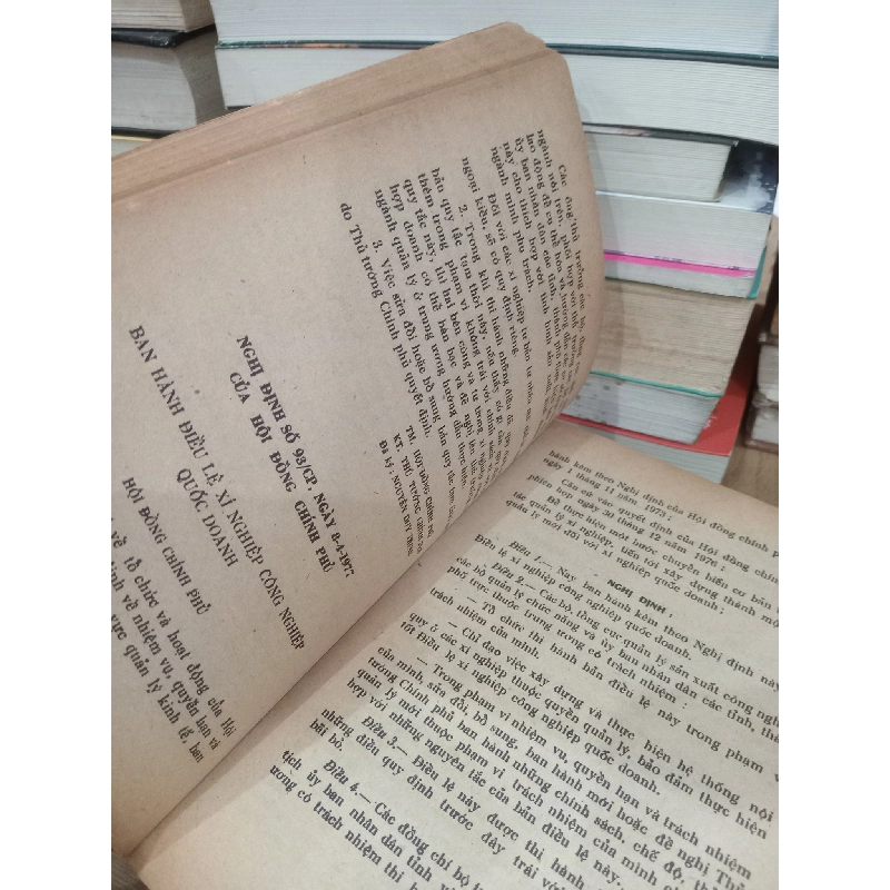 Một số văn bản của Đảng và Nhà nước về công nghiệp và tiểu, thủ công nghiệp 732692